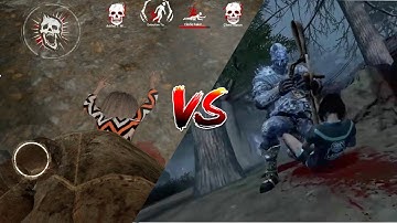 Trapper New Mori Comparison! - DBD Core vs DBD Netease Mobile Version (Outdated)