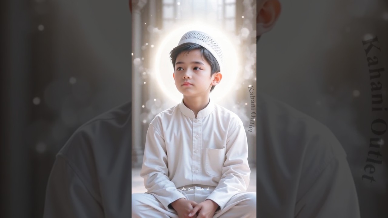 Sach Bolna | Islamic Moral Story for Kids | Short Kahani in Hindi/Urdu | Kahani Outlet