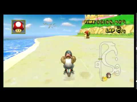 [MKW Flap] GCN Peach Beach - 15.754 (WR, Live) - ‎
