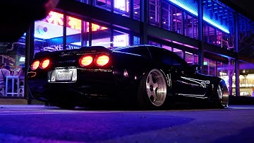 Bagged C5 Corvette | 4K Feature