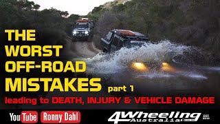 Worst Off-Road Mistakes part 1