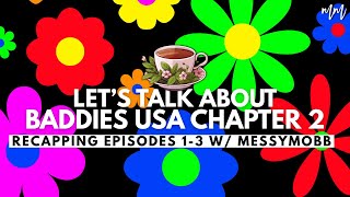 🔴 I'M BACK 😛🎉 BADDIES USA RECAP ‼️ EPISODES 1-3 (CALL-IN)