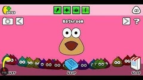 Pou Cheat Part 25 | Android Gameplay Landscape Mode