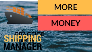 Let's Play Shipping Manager Ep#1 (How to make more money) screenshot 5