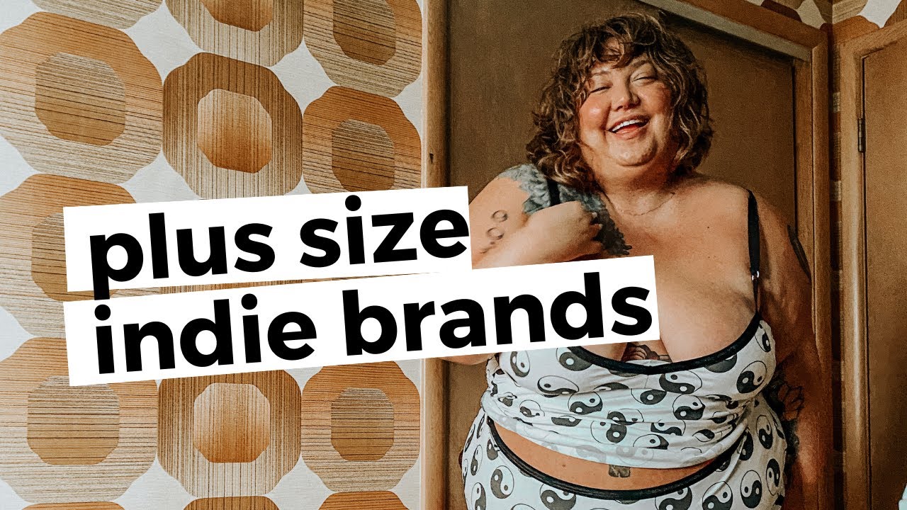 Plus Size Indie Brands I'm Loving