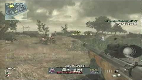 CALL OF DUTY: MW3 - VORTEX GAMEPLAY