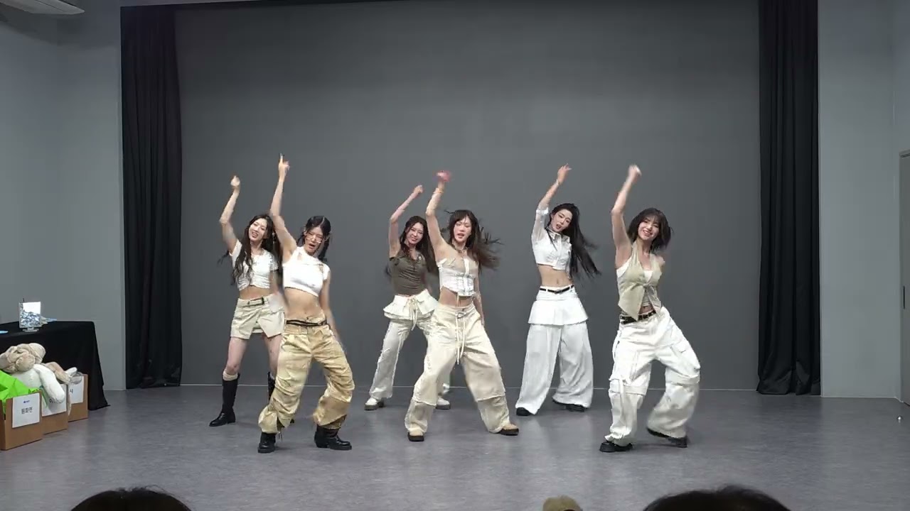 250426 이프아이(ifeye) 'like JENNIE' 커버 직캠(fancam) @fansign 팬싸인회