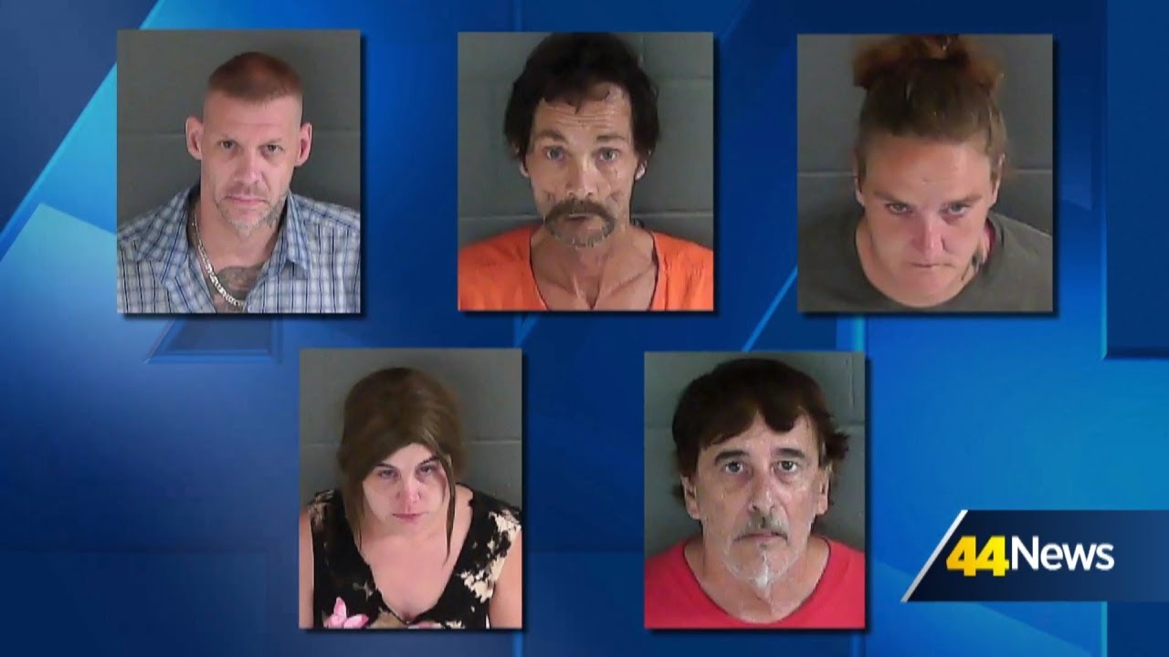 Jasper drug bust: 5 arrested in major meth investigation - YouTube