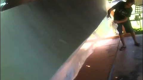 Building a classic barrel back with my son