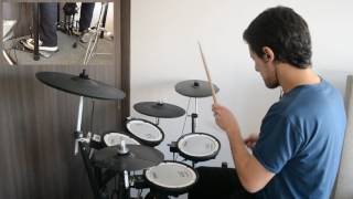QUEENS OF THE STONE AGE - THE WAY YOU USED TO DO (DRUM COVER)