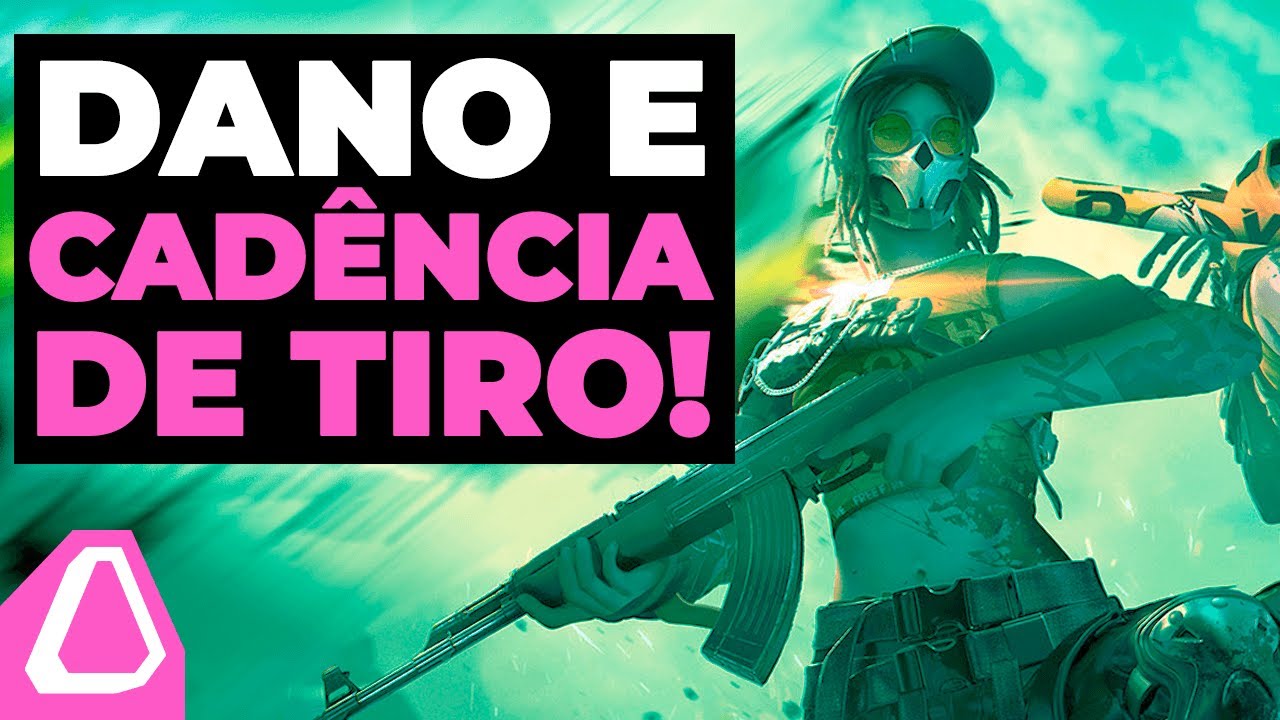 Conheça 10 armas para rushar em Free Fire e seja o MVP da próxima partida