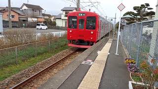 ＪＲ九州筑肥線103系1500番台E12編成普通ワンマン唐津行き一貴山駅発車