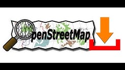 Download Open Street Map data easily - Durasi: 5.05. 