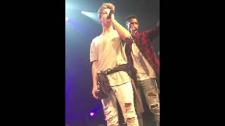 MAGCON DUBLIN - Cameron Dallas she bad