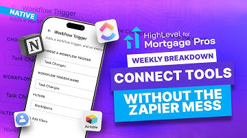 Native Workflows in HighLevel: No More Zapier Headaches
