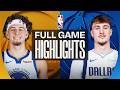 WARRIORS at MAVERICKS | FULL GAME HIGHLIGHTS | March 23, 2026