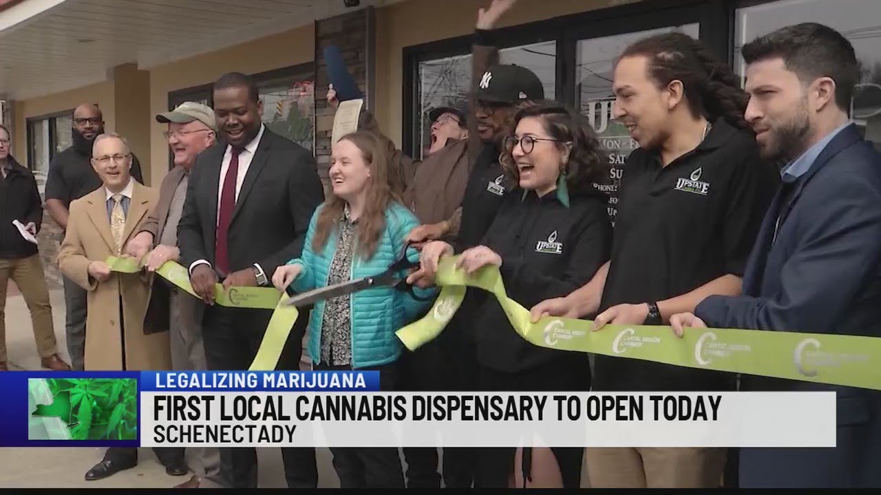 First local cannabis dispensary to open today