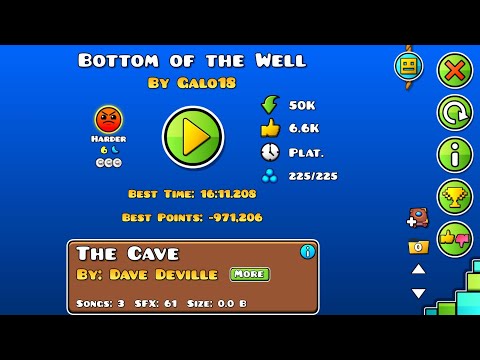 Geometry Dash | Bottom of the Well | by Galo18