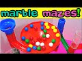 Marble Maze Runs!