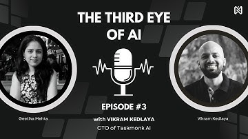 Be Data Ready for Enterprise AI | Taskmonk.ai, Vikram Kedlaya in conversation with Geetika Mehta