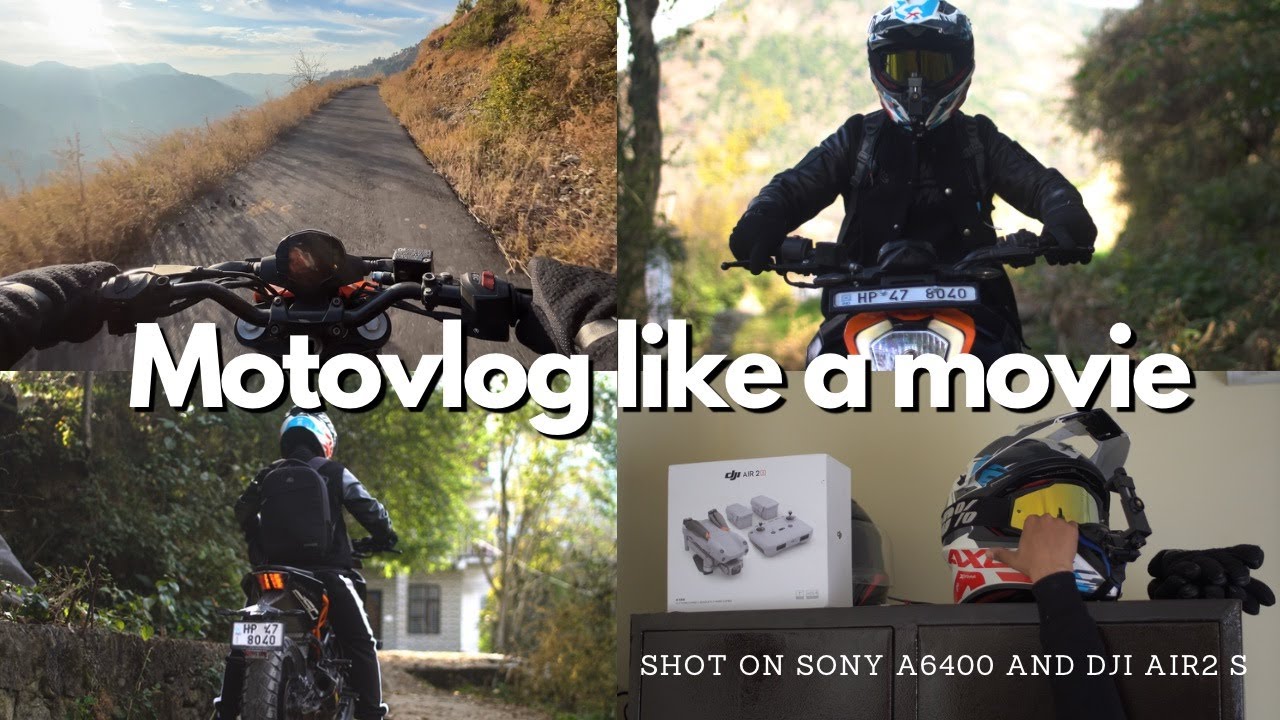Motovlog like a movie / aaj kiya humne koi mota he kam / vlog no 74 / cinematic moto vlog.