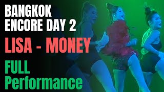 [4K] LISA - MONEY Full Performance: BLACKPINK Concert in Bangkok (Encore) - Day 2