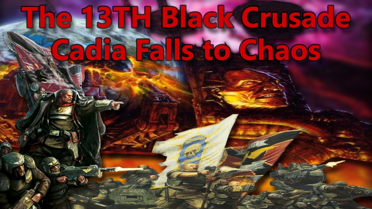 The Fall of Cadia Episode 1 | Warhammer 40K Lore