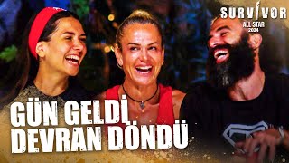 Acun Ilıcalı Sordu, Nagihan Kendini Böyle Savundu | Survivor All Star 2024 10. Bölüm