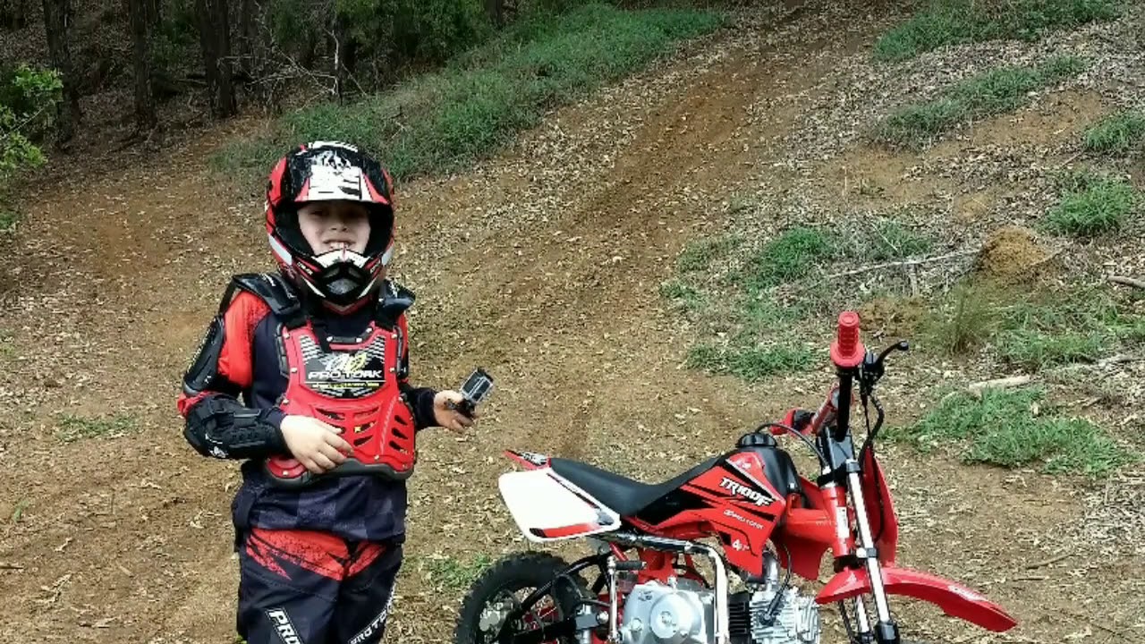 Мотоцикл Mini Pro Tork TR100F — год веселья