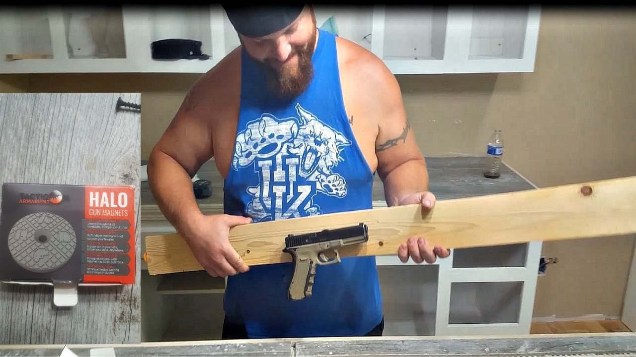 TACTICON HALO Gun Gun Holster Glock test YouTube