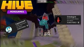 Top 10 Minecraft The Hive Mobile Players!