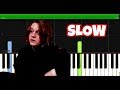 Lewis Capaldi - Someone You Loved - Easy Piano Music - EASY&amp;SLOW