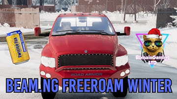 Beam.NG Winter Vibes - Good Times ATS Trucking & More | Stream (LETS HIT 400SUBS!?!?)
