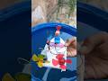 “DIY Motor Boat Floating Test 🚤 | Powerful DC Motor Boat”| #DC motor