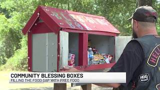 ‘Take what you need, leave what you can’: How Blessing Boxes fill everyday food gaps in Northeast...