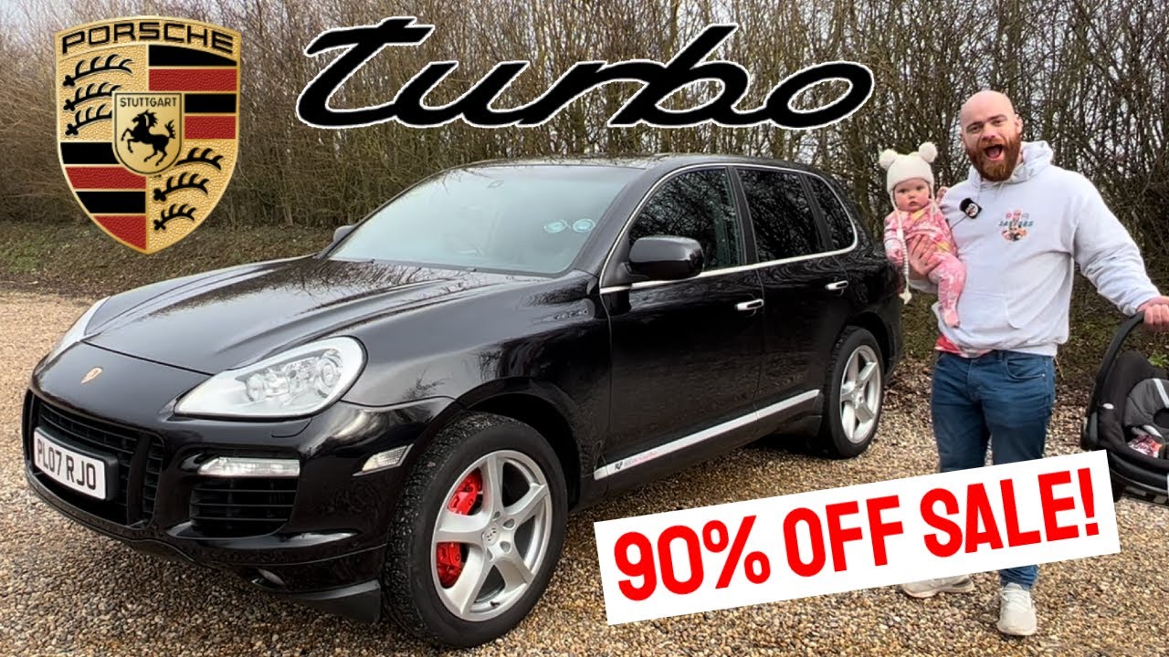 Family Super SUV For £10k? Porsche Cayenne Turbo 957 YouTube