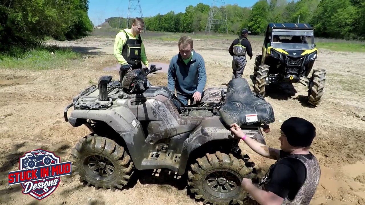 Brand new Honda ATV swamped?!! YouTube
