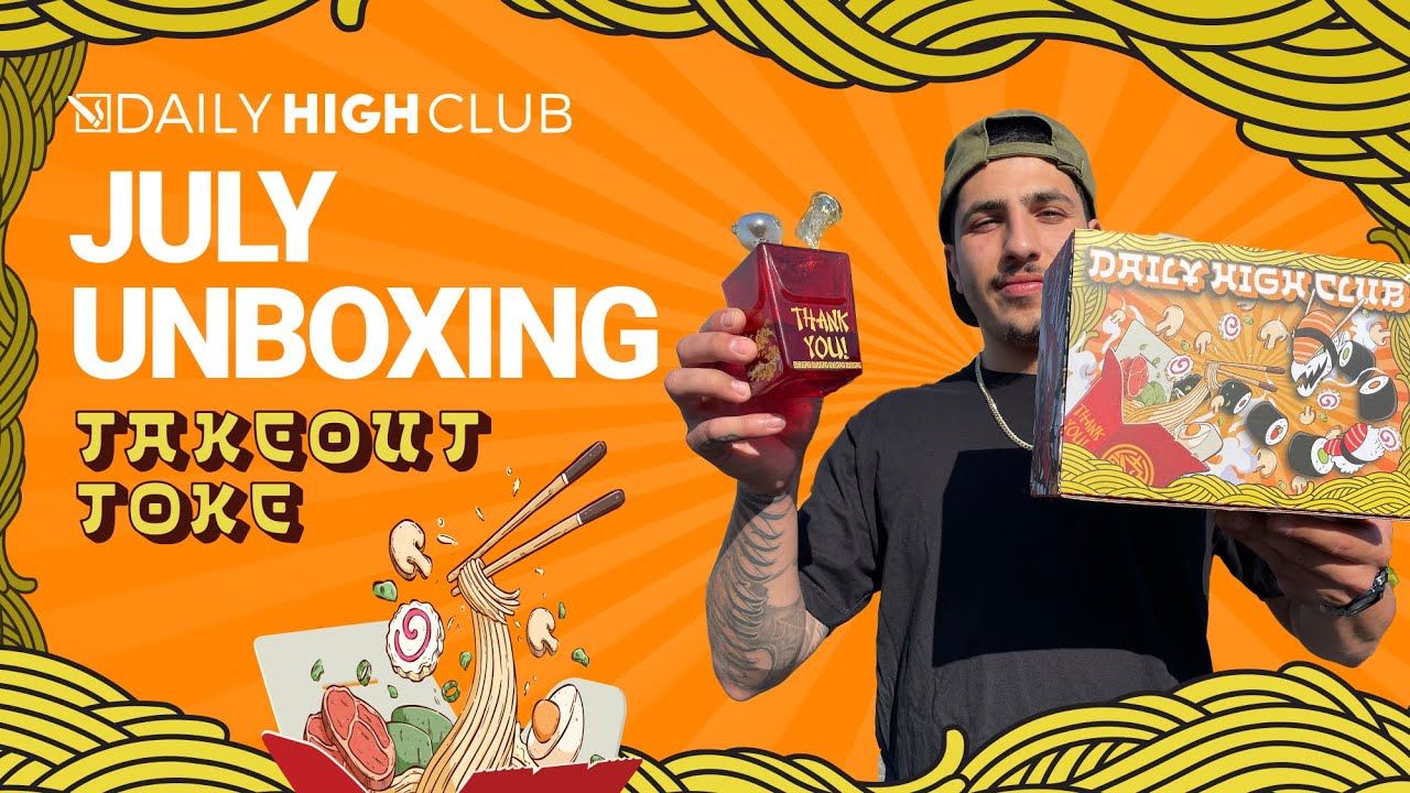 Daily High Club July 2024 TAKE OUT TOKE Box 🥡