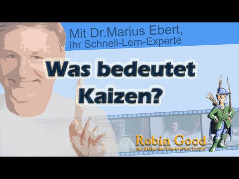 Video: Was bedeutet Kaizen?