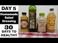 30 Days to Healthy | Dairy-free & Paleo Salad Dressing EASY & CHEAP