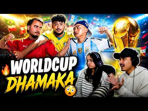 Reacting to 101 Vines - Worldcup Dhamaka! 😂 | Football Madness In Nepal