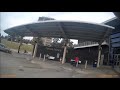 Durham Station NC Bus Terminal For Megabus, Go Triangle, Greyhound