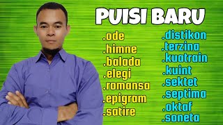 NEW POETRY | TYPES OF NEW POETRY BASED ON CONTENT AND FORM, EXAMPLES OF POETRY @papantulis1982
