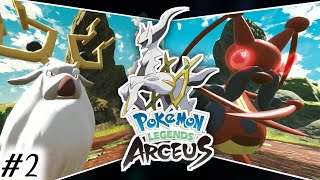Alpha Pokemons 🤯 | Pokemon Legends Arceus Gameplay in Hindi | 02 | RG !!