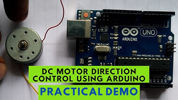 DC Motor Direction Control Using Arduino | Tamil | Middle Class Engineer |