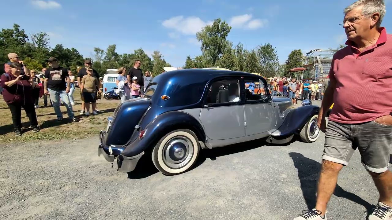 Oldtimertreffen im Freilichtmuseum in Kommern am 17.8.25