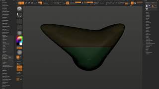 ZBrush plugin: smoothing with Tool:Visibility palette algorithm test