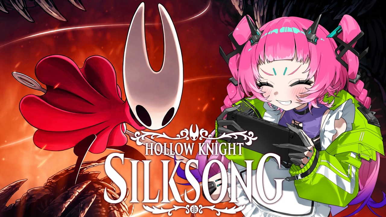 【Silksong #2】【初見】雑魚の配置がいやらしすぎるだろ!【芙蓉夜絡】