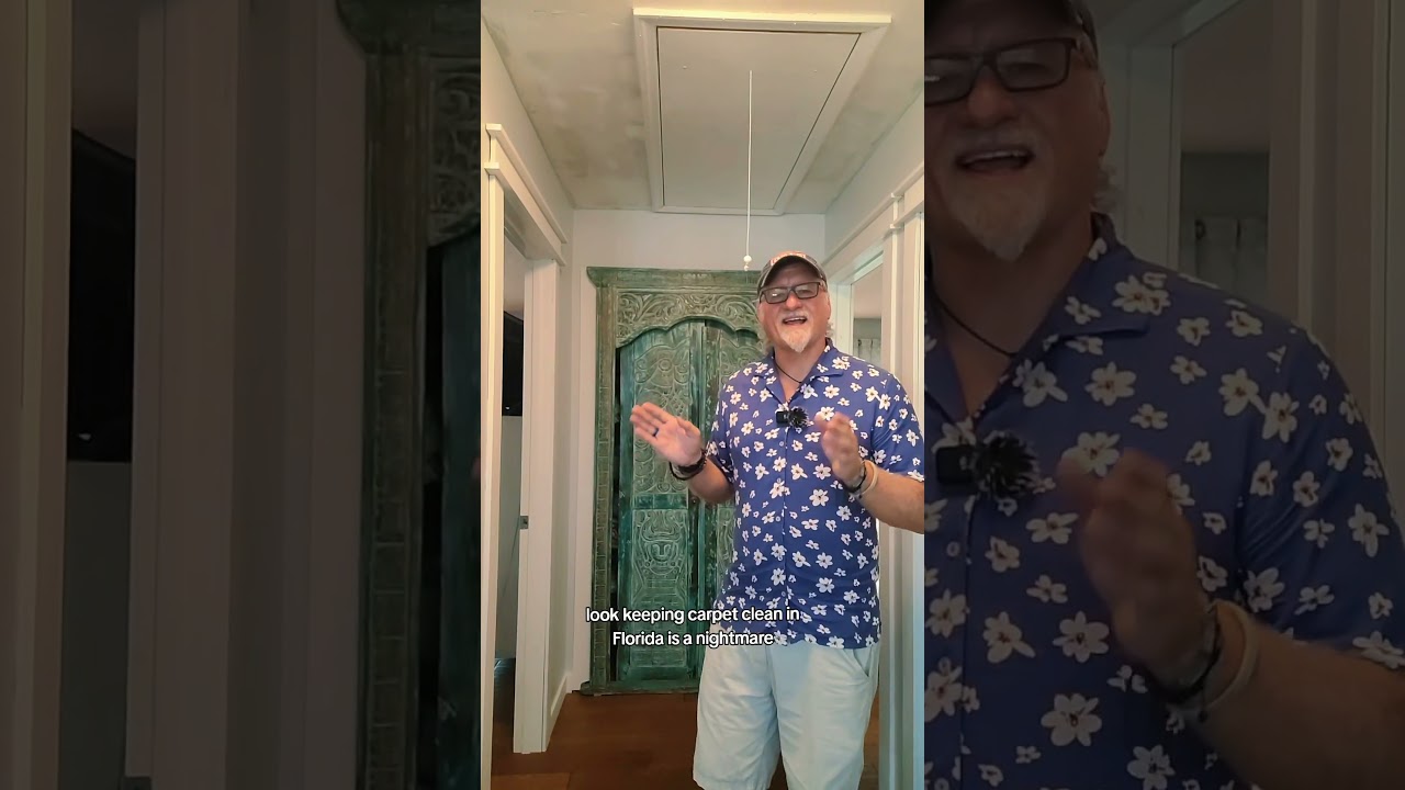 3 Home features in Florida that need to go. 