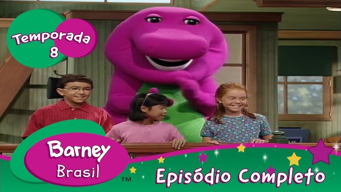 Barney, o dinossauro roxo, vai ser modernizado e relançado